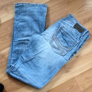 Men’s buckle jeans 32 LONG